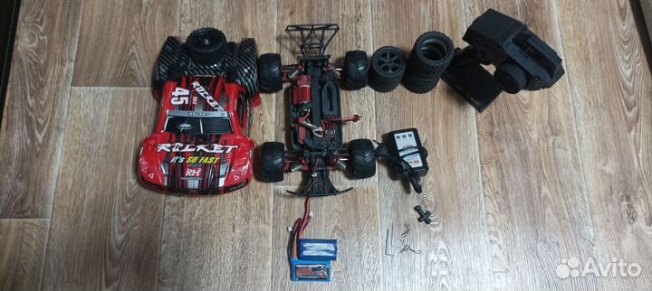 Remo hobby rocket V2