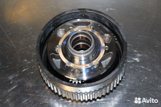 Планетарка задняя TF-80SC АКПП Ремонт 6 SP F/AWD У