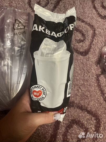 Фильтр кувшин для воды аквафор