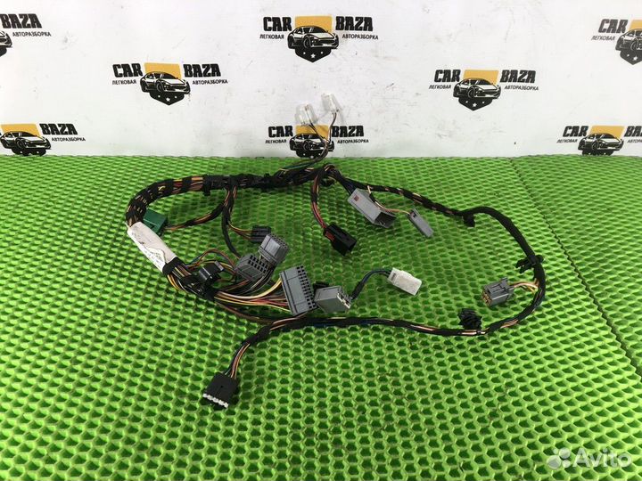 Электропроводка водительского сиденья
