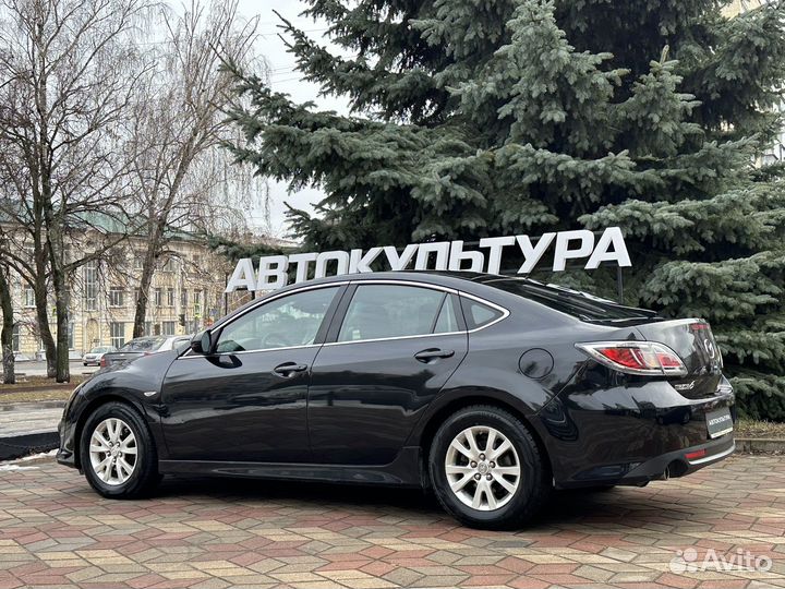 Mazda 6 2.0 AT, 2010, 298 968 км