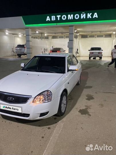 LADA Priora 1.6 МТ, 2012, битый, 379 000 км