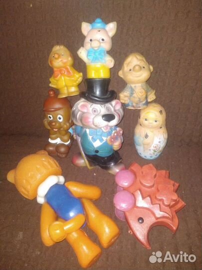 Игрушки СССР