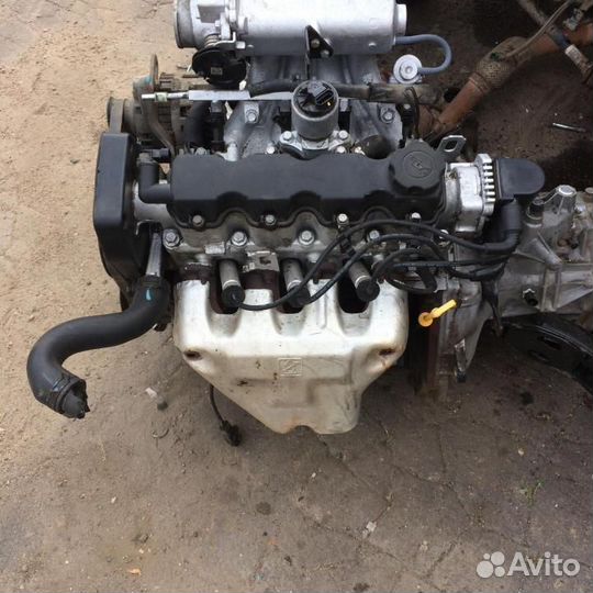 Двигатель Дэу Ланос 1.5 a15sms