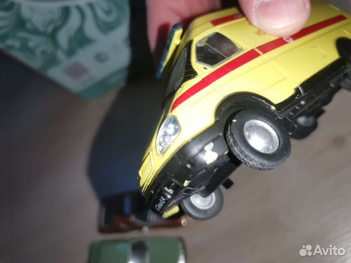 Модели Deagostini масштаб 1.43