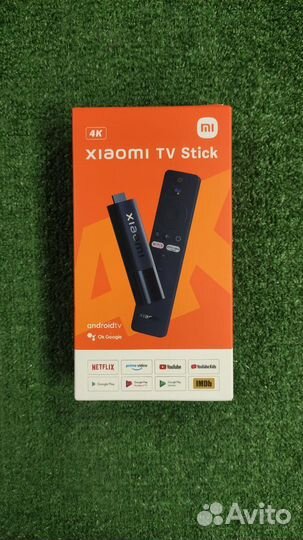 Приставка Android TV Xiaomi Mi TV Stick 4K HDR