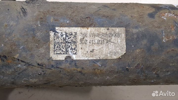 Амортизатор подвески левый передний Volkswagen Tiguan