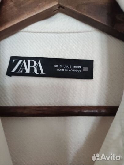 Пиджак удлиненный женский летний Zara