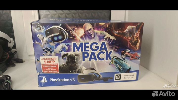 Sony playstation vr v.2