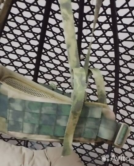 Поясная тактическая разгрузка