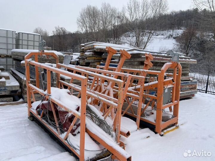 Люлька фасадная ZLP-630