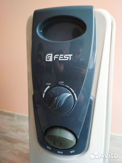 Масляный обогреватель