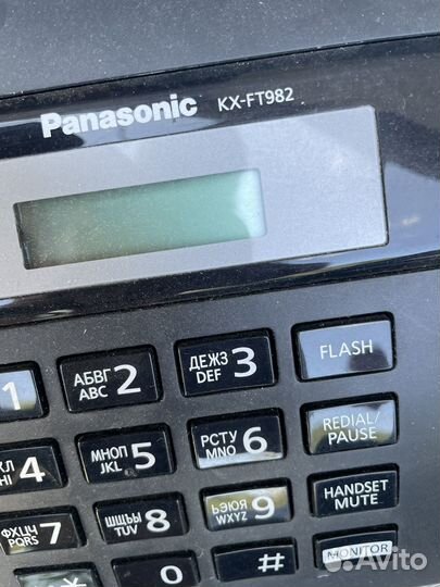 Факс panasonic
