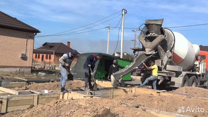 Бетон Раствор с доставкой м200 м300 Бетононасос