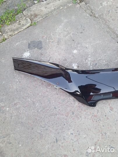 Дефлектор капота мухобойка Шевроле Лачетти седан