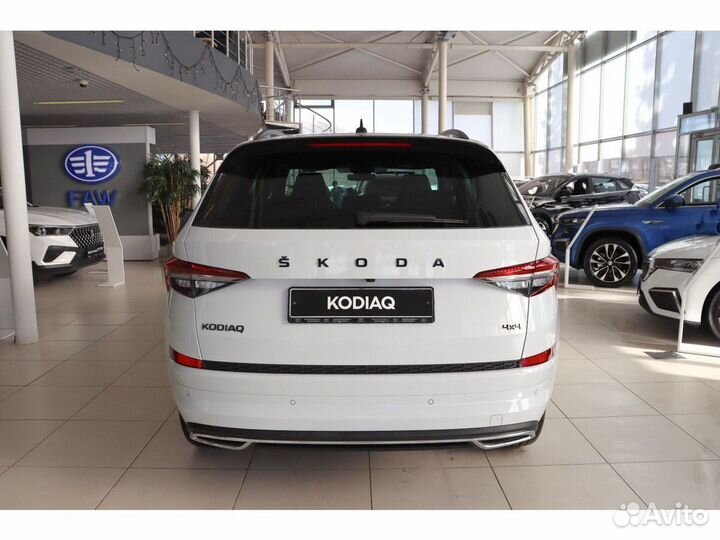 Skoda Kodiaq 2.0 AMT, 2024