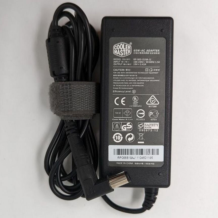 [RP-065-S19A-J1] Блок Питания Cooler Master, 12v, 3