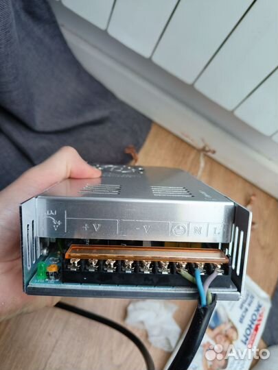 Импульсный блок питания 12v