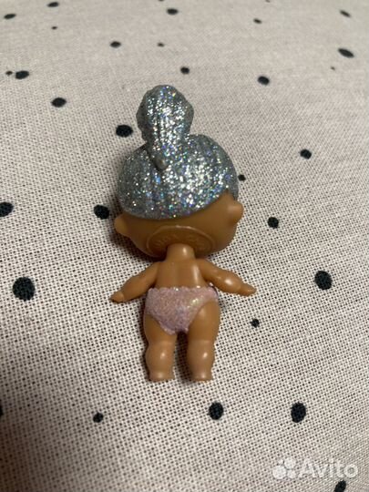 Lil Kitty Queen Glitter Colour Change surprise