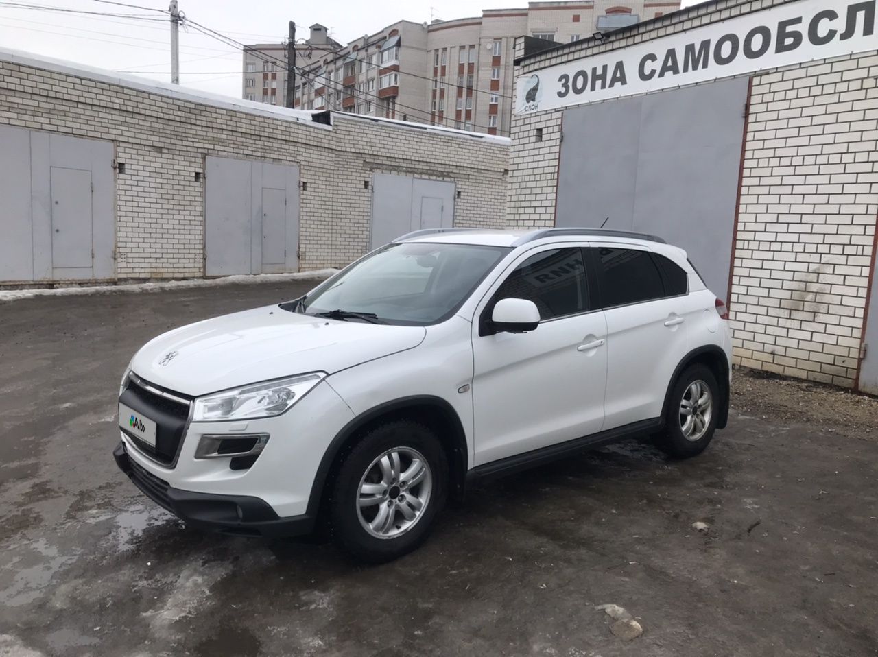 Peugeot 4008: фото из отзыва