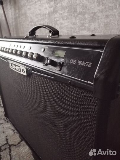 Гитарный комбоусилитель