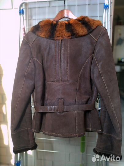 Дубленка натуральная женская