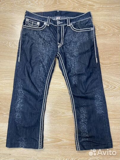 Джинсы true religion straight 36 size