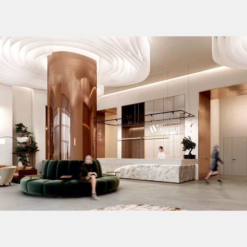 Апартаменты-студия, 27,6 м², 8/14 эт.