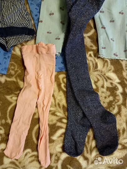 Детские вещи пакетом для девочек