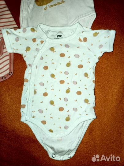 Боди для девочки и мальчика