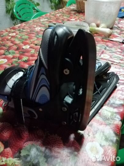 Коньки arctic team, размер 33-36