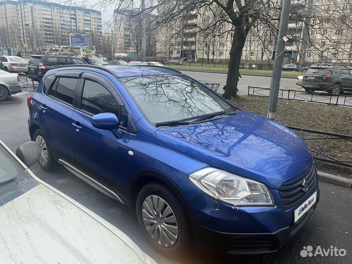 Suzuki SX4 1.6 CVT, 2013, 147 195 км