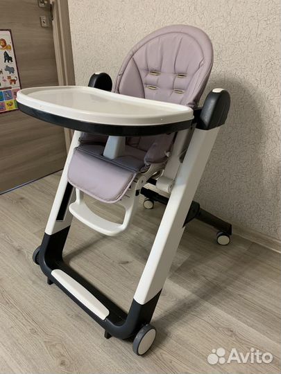 Стульчик для кормления peg perego siesta