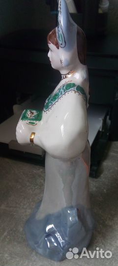 Хозяйка медной горы Сысерть статуэтка фарфор