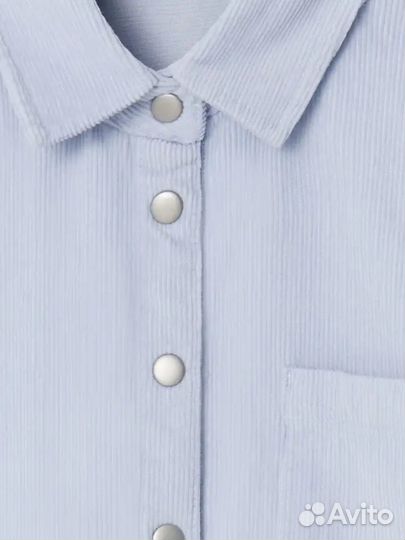 Sela рубашки из микровельвета р.134-146