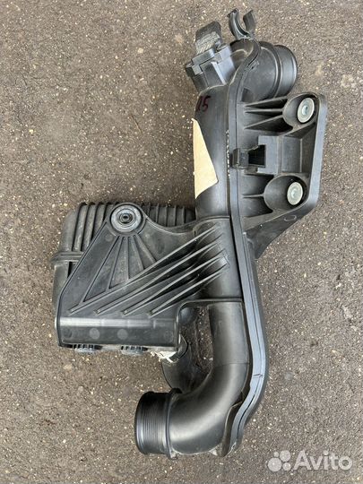 Патрубок интеркулера Audi Q5 8R рестайлинг