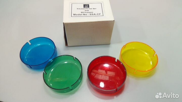 SSA-CF комплект цветных фильтров для вспышек SS
