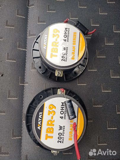 Рупорный динамик Aria St-40pro и avatar TBR-39