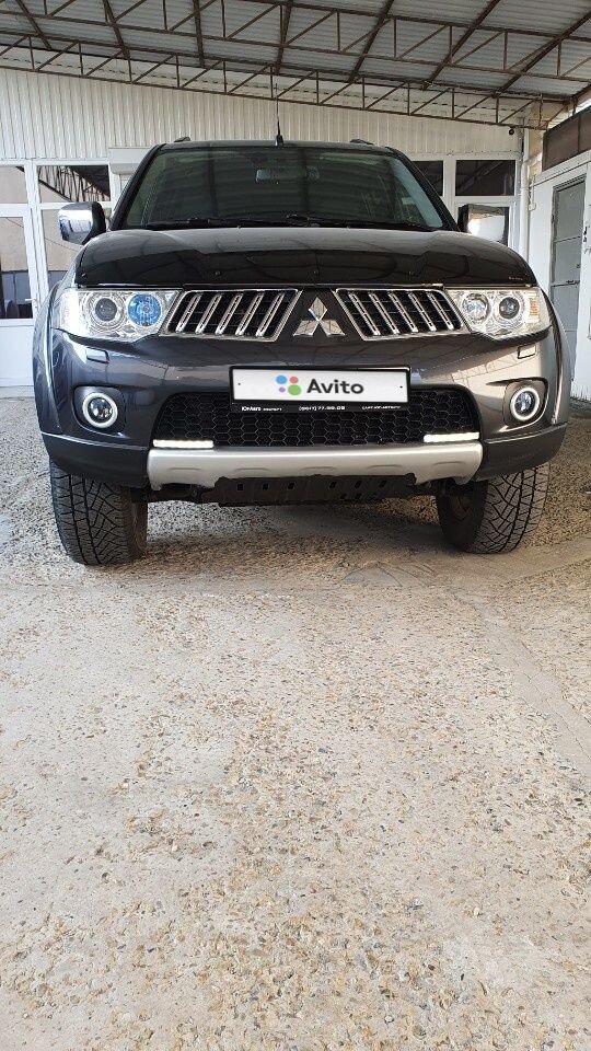 Mitsubishi Pajero Sport: фото владельца