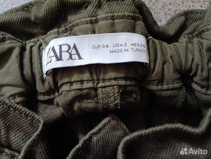 Джинсы Zara 44-46