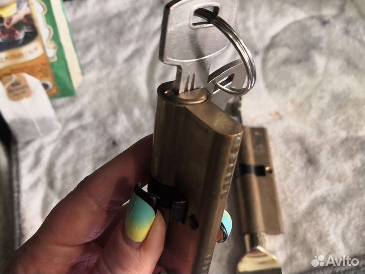 Личинка для замка