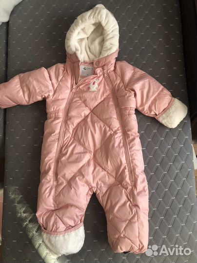 Зимний комбинезон