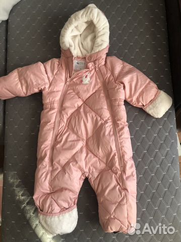 Зимний комбинезон