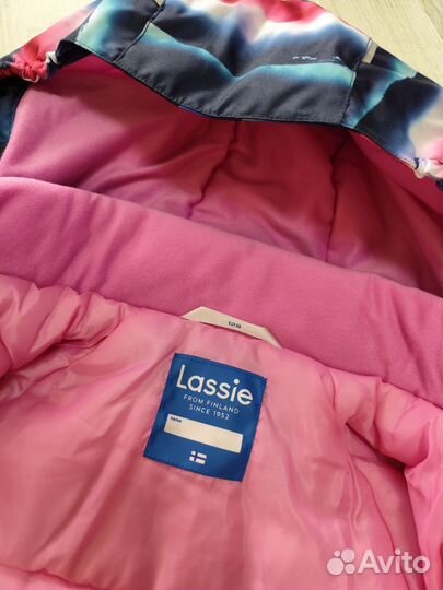 Куртка новая lassie Демисезонная 128
