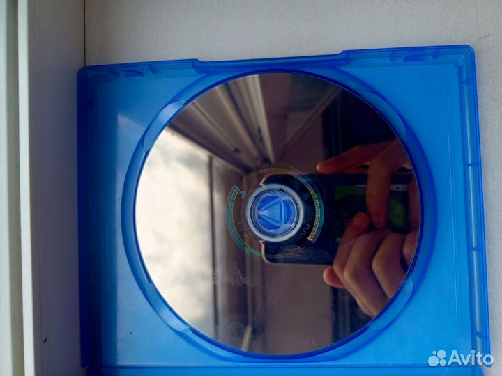 Диск на ps4 фифа 17