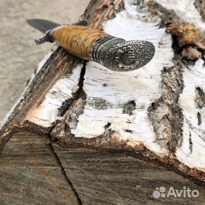 Нож охотничий ручной работы