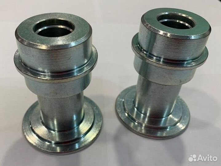 Переходники под необслуживаемую ступицу гальваника