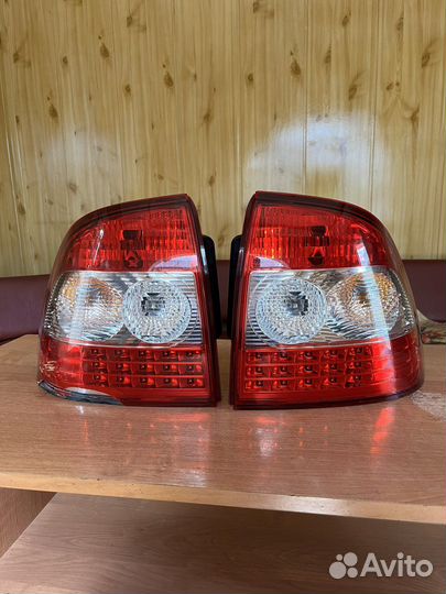 Диодные фары priora