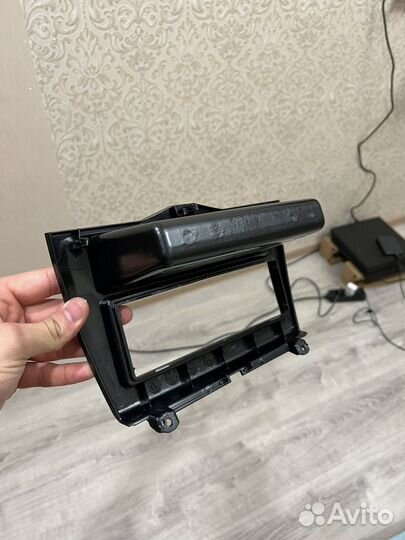 Заглушка на магнитофон для гранты fl