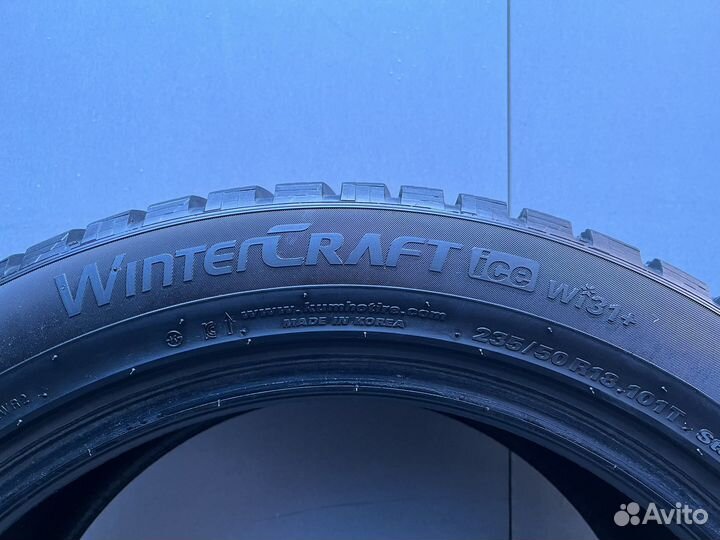 Kumho WinterCraft ice Wi31+ 235/50 R18